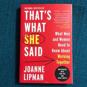 That’s what she said - Joanne Lipman